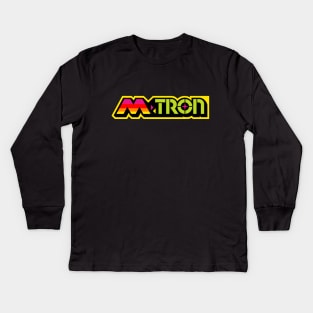 M>TRON Kids Long Sleeve T-Shirt